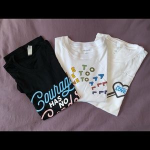 Mindfulness T-Shirt Trio :)